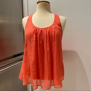 Forever21 Chiffon Tank Top